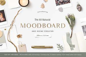 The All Natural Moodboard Creator