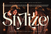 Achieve Fabrics Modern Serif, a Serif Font by timelesstype.co (Thumbnail 13 of 20)