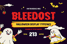 Bleedost – Halloween Display