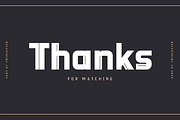 Deicho, a Sans Serif Font by twinstd (Thumbnail 12 of 12)