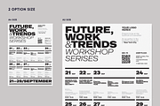 Event Calendar Schedule Poster, a Flyer Template by Danil Polshin (Thumbnail 3 of 9)