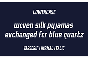 Varserif Font Family, a Serif Font by Alphabet Agency (Thumbnail 7 of 16)