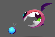Flying Creatures, an Object Graphic by Mike Mac (Thumbnail 2 of 5)
