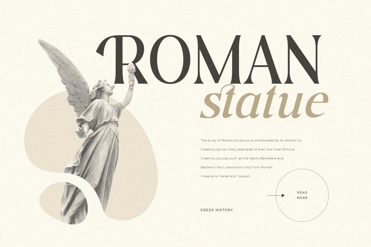 Journey – Aesthetic Serif Font, a Serif Font by Hamz Studio (Photo 4 of 20)