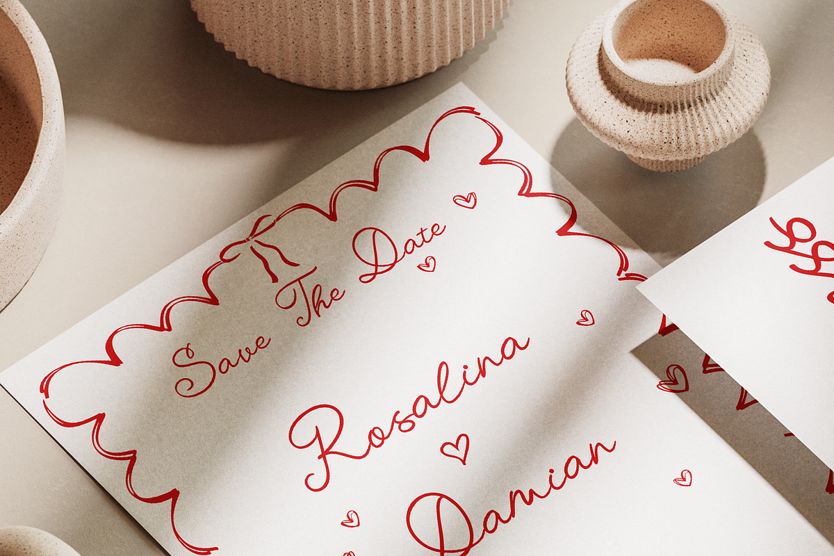 Sparkle Cheers | Whimsical Font, a Script Font by Jolicia Type (Photo 15 of 15)