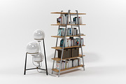Furniture set 1109, a Furniture 3D Model by inDahouze (Thumbnail 8 of 11)