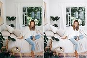14 Bright Airy Lightroom Presets, a Preset Add-On by Presets by Yevhen (Thumbnail 3 of 10)