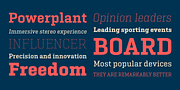 Geogrotesque Slab, a Slab Serif Font by Emtype Foundry (Thumbnail 1 of 11)