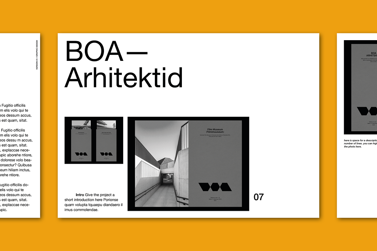 Modern Portfolio Template, a Presentation Template by Typefool's Shop (Photo 8 of 11)