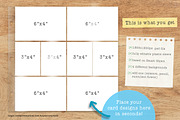 Mockup for Project Life Cards, a Pens & Pencil Mockup by Hype Your Prints (Thumbnail 2 of 6)