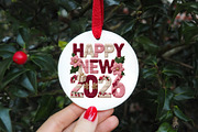Happy New Year 2026 PNG, an Illustration by DreamArtGraphic (Thumbnail 5 of 5)
