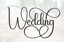 Wedding | Script Font