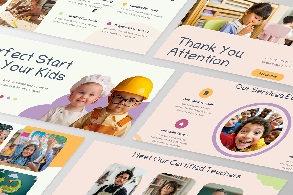 KidsFun - Kids Education, a Presentation Template by GraphauseProject (Photo 3 of 6)