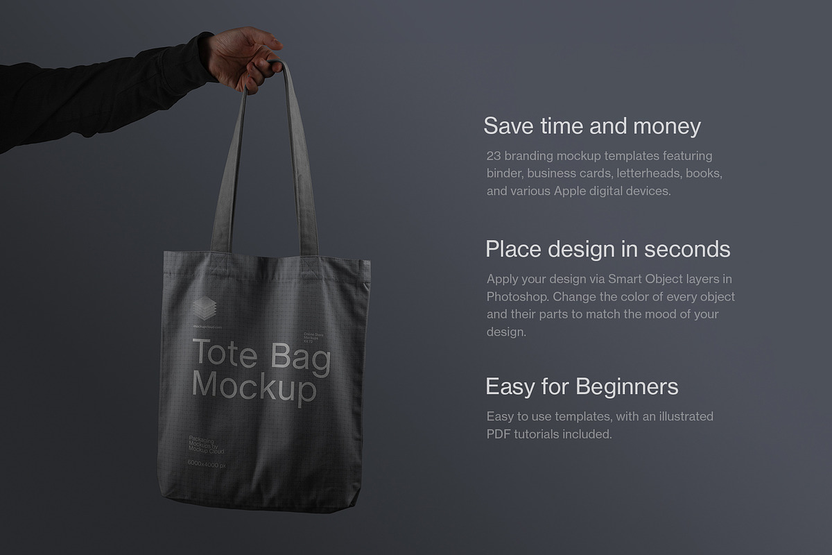 Branding Mockups / Dusk Collection, a Mockup by Mockup Cloud (Photo 5 of 19)