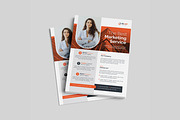 Clean and Minimal Business Flyer, a Flyer Template by VectStock (Thumbnail 2 of 2)