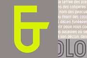 Ambule, a Sans Serif Font by Octotypo (Thumbnail 4 of 6)