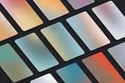 Vintage Retro Gradient Backgrounds, a Texture Graphic by SL Studio (Thumbnail 5 of 8)