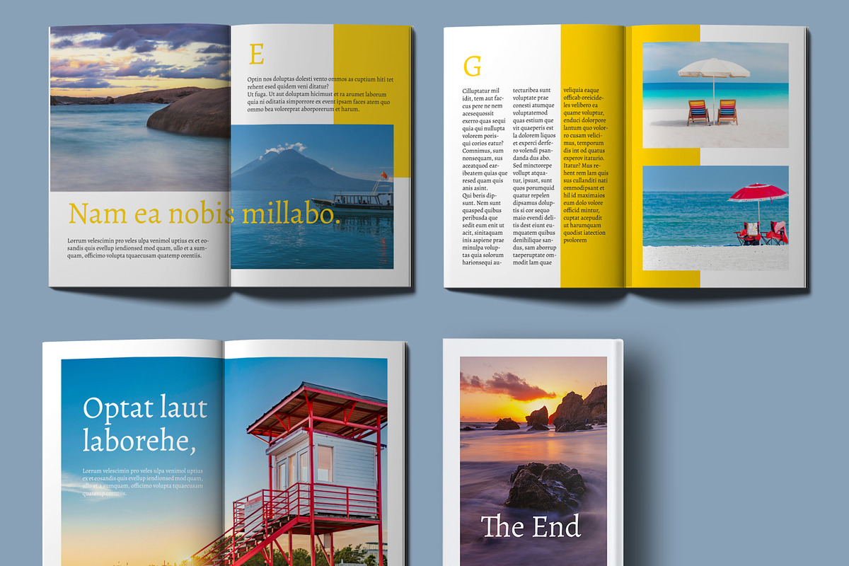 Magazine Template, a Magazine Template by ContestDesign (Photo 4 of 4)