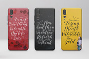 Baelish - Script Font, a Script Font by Maculinc Type (Thumbnail 7 of 12)