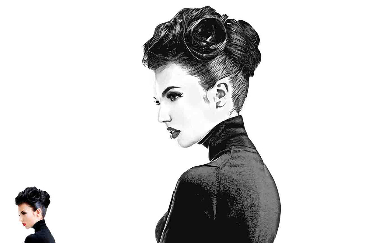 Faster Sketch Effect Ps Action, an Action Add-On by Studio Retouch (Photo 6 of 34)