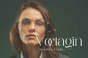 Megita - Beautiful Serif Font, a Serif Font by Aqeel_Art (Thumbnail 5 of 12)