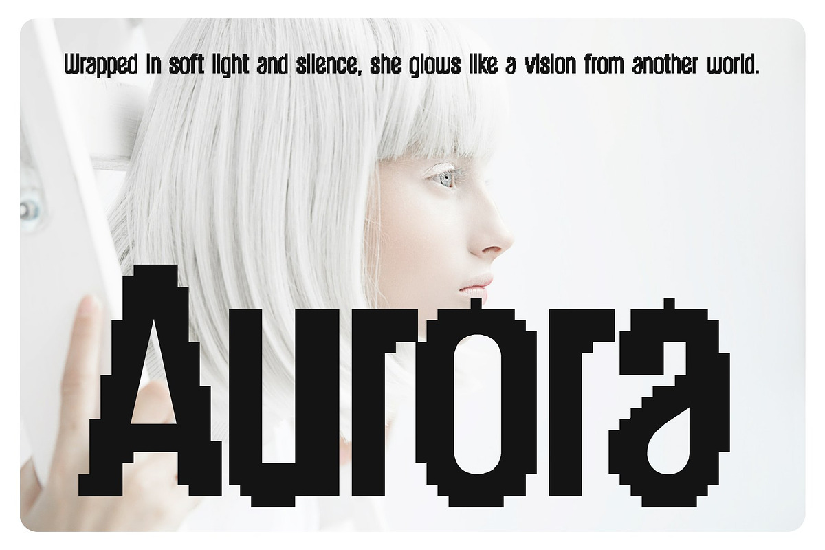 CS Welcome Semipixel, a Sans Serif Font by Craft Supply Co. (Photo 5 of 8)