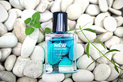 Perfume Bottle Mockup, a Packaging Mockup by Artlogs x Modaldesain (Thumbnail 3 of 5)