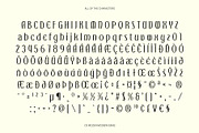 CS Mozen – Modern Sans Serif, a Sans Serif Font by Craft Supply Co. (Thumbnail 8 of 8)