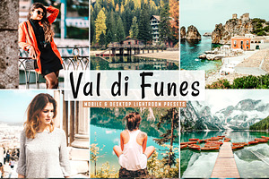 Val Di Funes Lightroom Presets