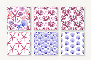 Sea Marine Underwater Watercolor, an Animal Illustration by YarovaArt (Thumbnail 6 of 19)