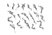 Tattoo Toolkit(Vector, PNG, Brushes), a Brush Add-On by xresch (Thumbnail 15 of 26)