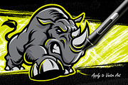 Conté Vector Brush Pack, a Graphic by StockMamba (Thumbnail 2 of 8)