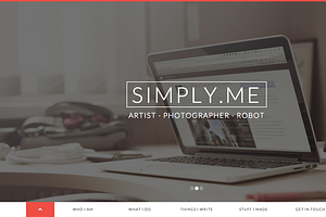 Simply.Me - Personal Portfolio