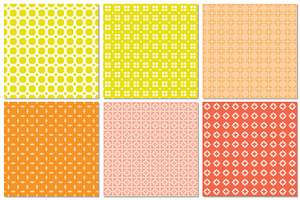 Set 62 - 12 Seamless Patterns