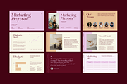 Canva Business Proposal Template, a Templates & Theme by BrytnStudio (Thumbnail 2 of 6)
