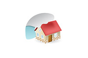 Climate Change 3D Icons Set Bundle, an Object Graphic by Aimagenarium@gmail.com (Thumbnail 17 of 21)