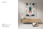 Fringed Woven Throw Blanket Mockup 5, a Household Mockup by creatsy5 (Thumbnail 6 of 12)