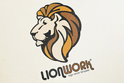 Lion Head Logo, a Branding & Logo Template by Vectopus.com (Thumbnail 1 of 5)