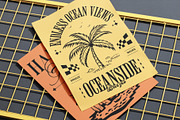 Tropical, Beach, and Ocean Doodles, an Outline Icon by Brickclay (Thumbnail 7 of 9)