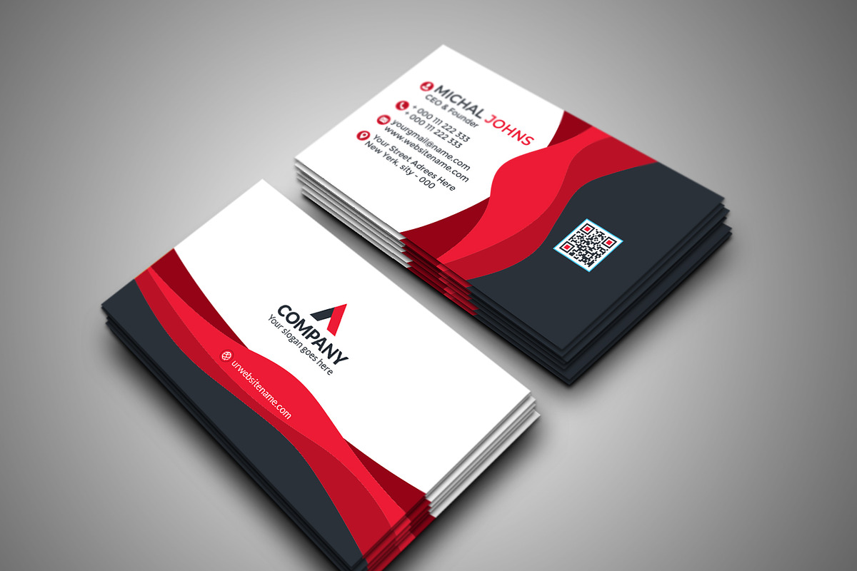 Business Card, a Business Card Template by Graphic_Maker_Bogura (Photo 2 of 4)