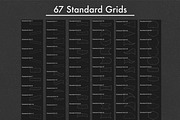 Lettering Grids for Procreate, a Brush Add-On by Magnatype (Thumbnail 3 of 9)