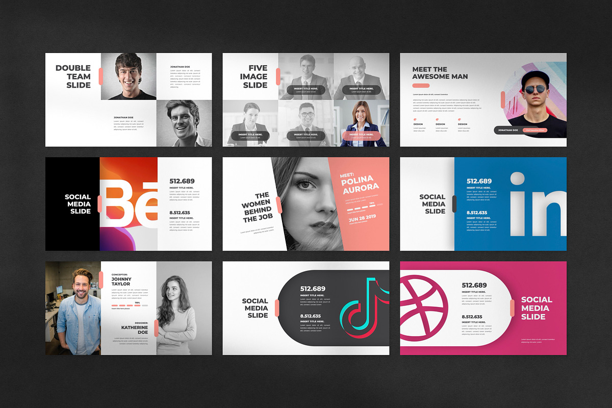 Elegant PowerPoint Template, a Presentation Template by Creathrive Design (Photo 10 of 10)
