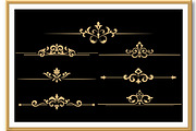 Floral ornament, a Decorative Illustration by RODINA (Thumbnail 2 of 3)