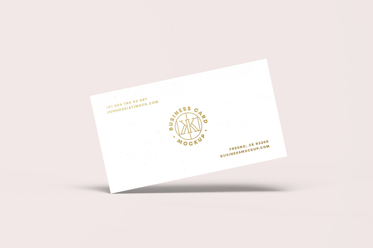 Business Card Mock-up 90x50, an Advertising Mockup by Yogurt86 (Photo 11 of 16)