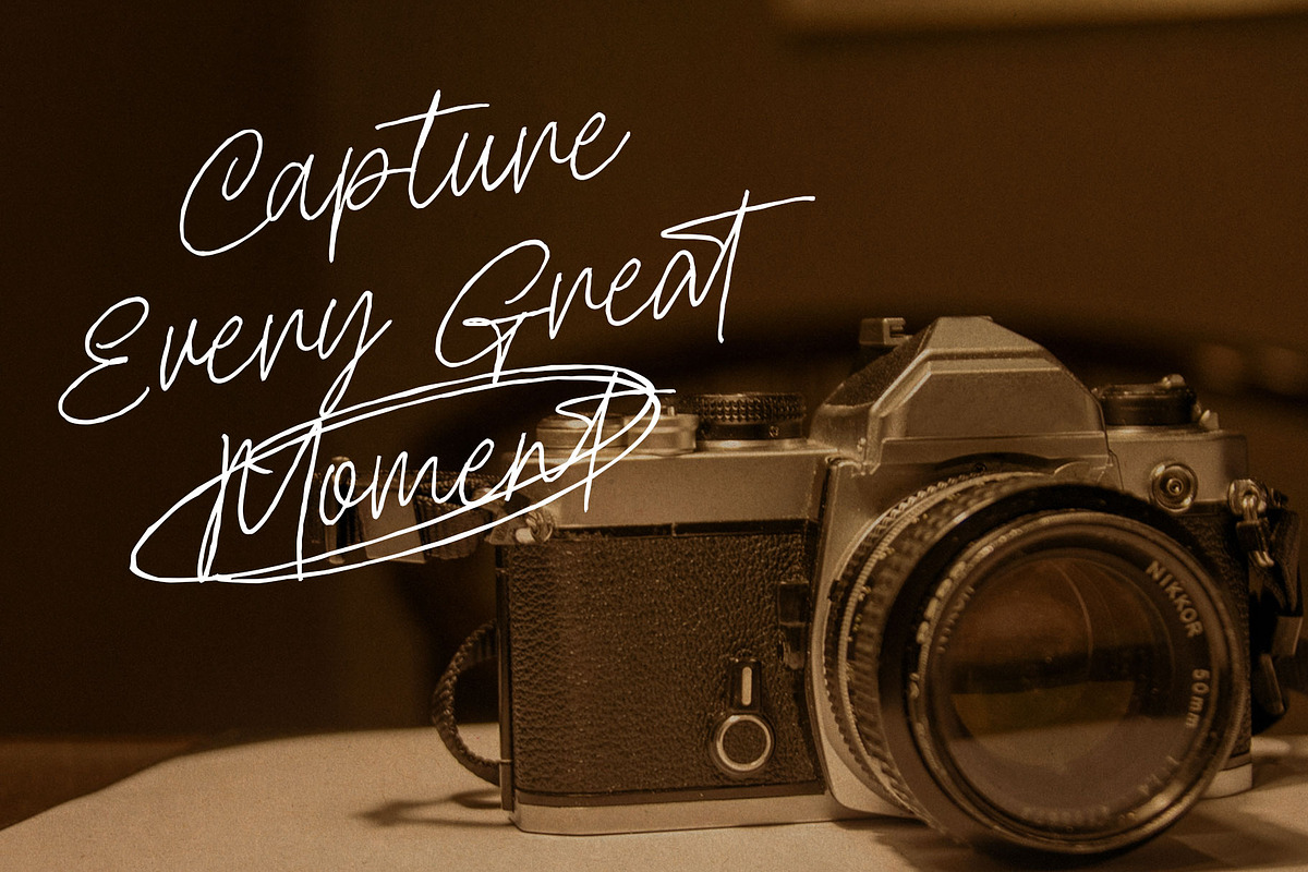 Cethany Handwritten Font, a Handwritten Font by RantautypeStudio (Photo 15 of 17)