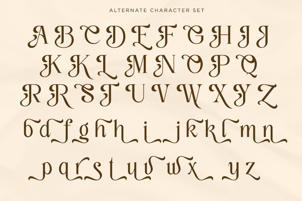 Classy Exclusive - Luxury Serif Font, a Serif Font by Say Studio (Photo 12 of 13)