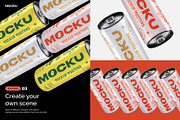 25cl Can - Photoshop Video Mockup, a Packaging Mockup by Mocku (Thumbnail 7 of 12)