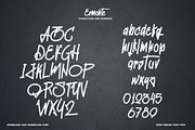 Ermonte - Paintbrush Font, a Script Font by Artnivora.Std (Thumbnail 3 of 4)
