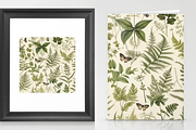 Botanical Ferns Seamless Pattern, a Pattern Graphic by Pattern Pulse (Thumbnail 4 of 5)
