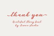 Grateful Story - a handwritten font, a Handwritten Font by Siwox Studios (Thumbnail 9 of 9)